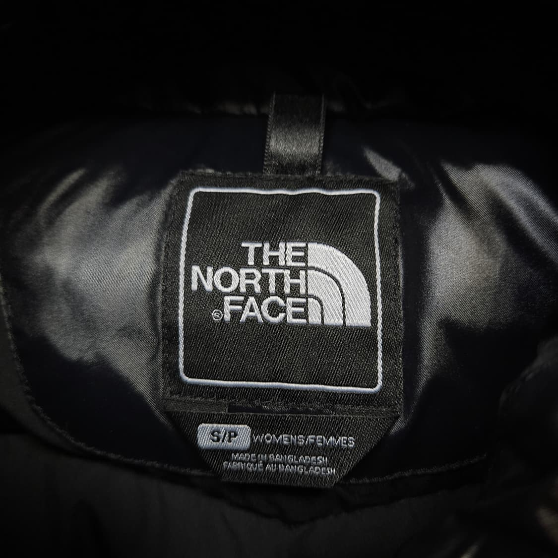 M ) 노스페이스 여성 글로시 구스 패딩 상품이미지7