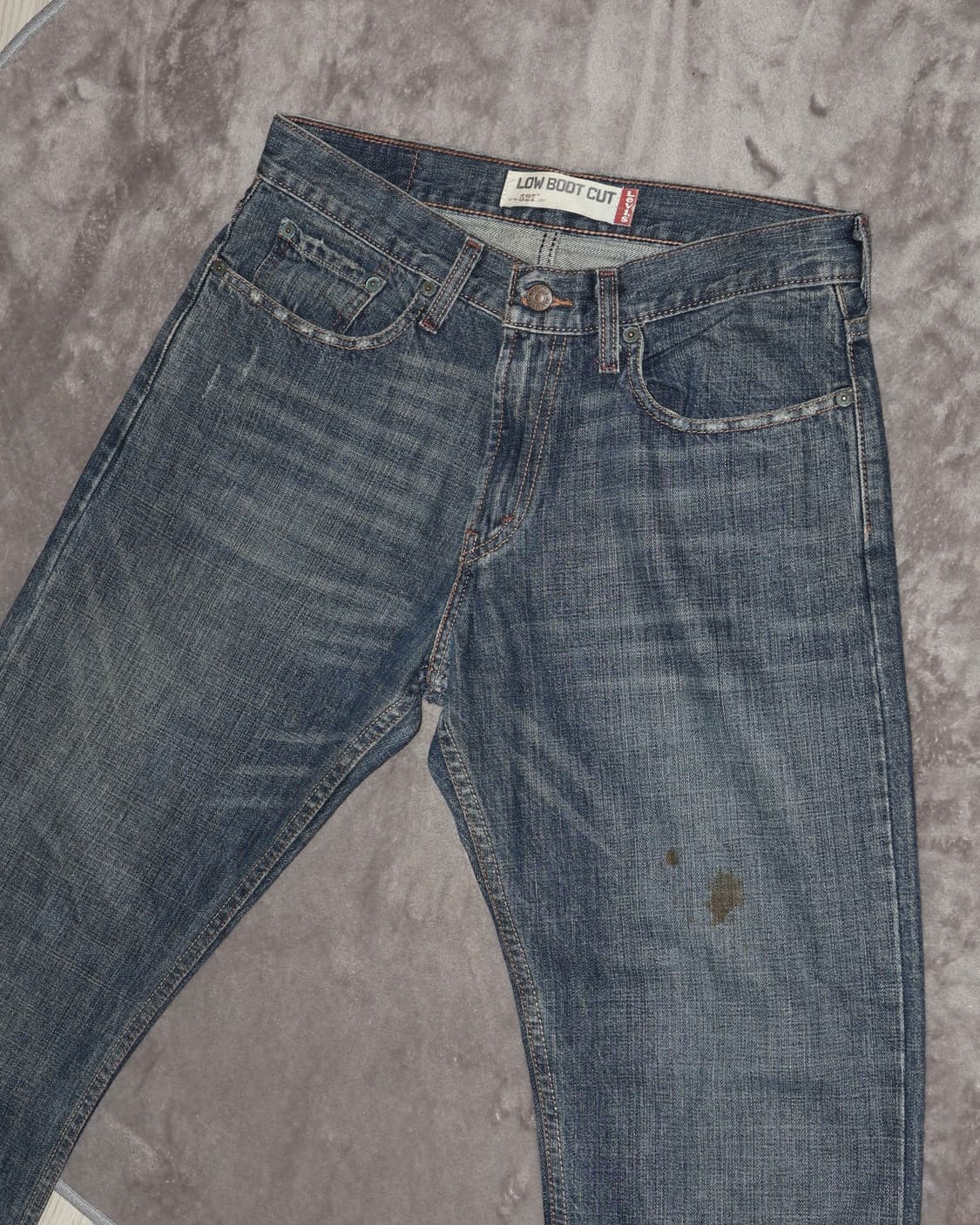 00‘s 리바이스 527 데님팬츠 [0-159] 상품이미지5
