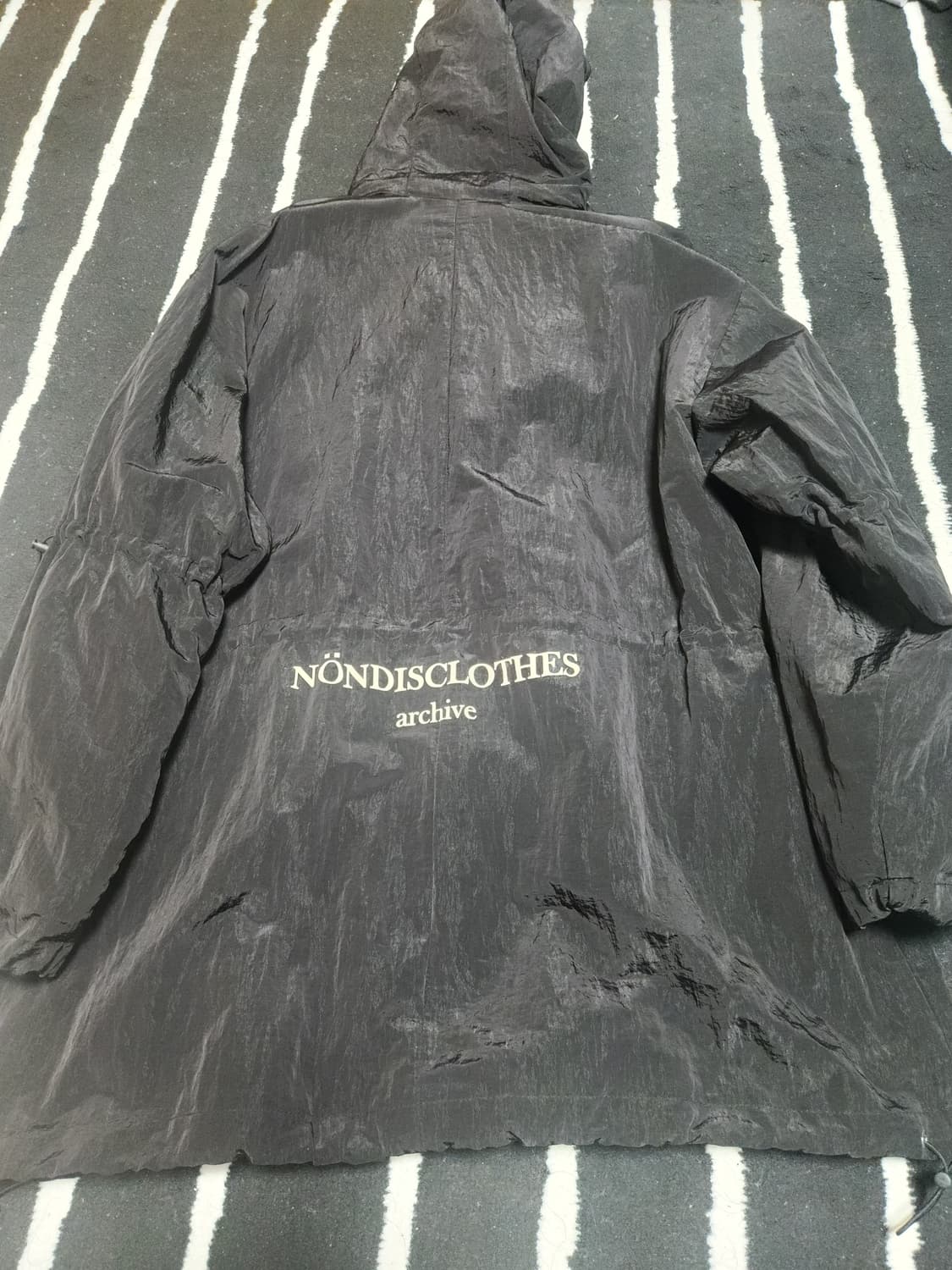 논디스클로즈 아카이브 레인코트 상품이미지1