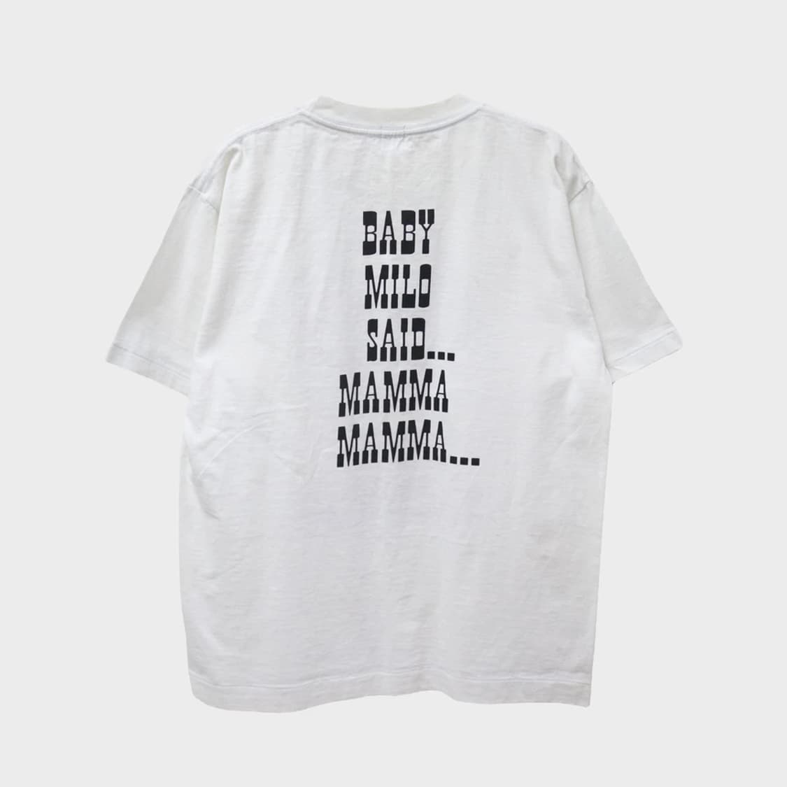 베이프 베이비 마일로 반팔 티셔츠 66111 상품이미지2