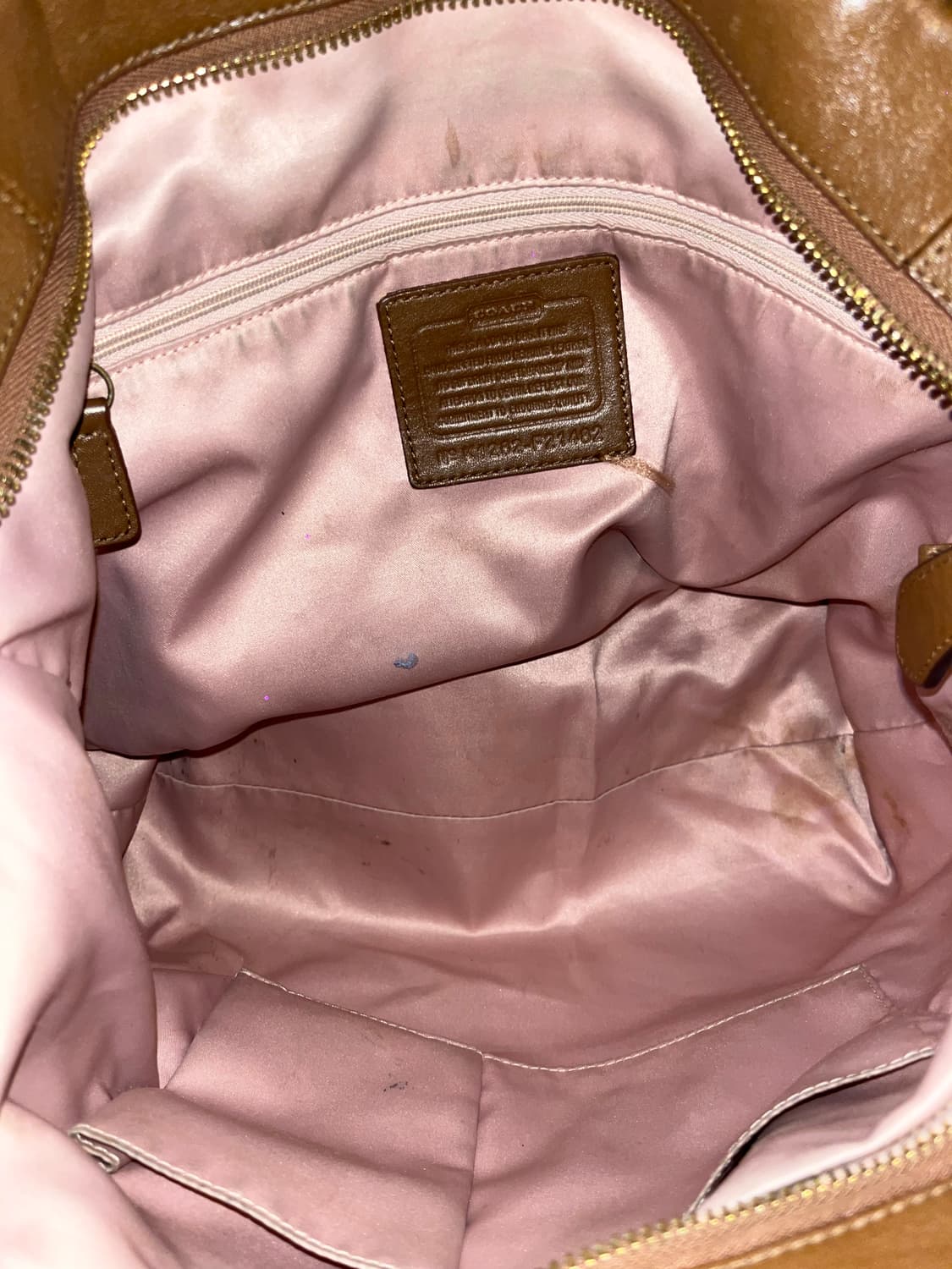 🎉BLACK FRIDAY🎉 Brown Coach bag 상품이미지9