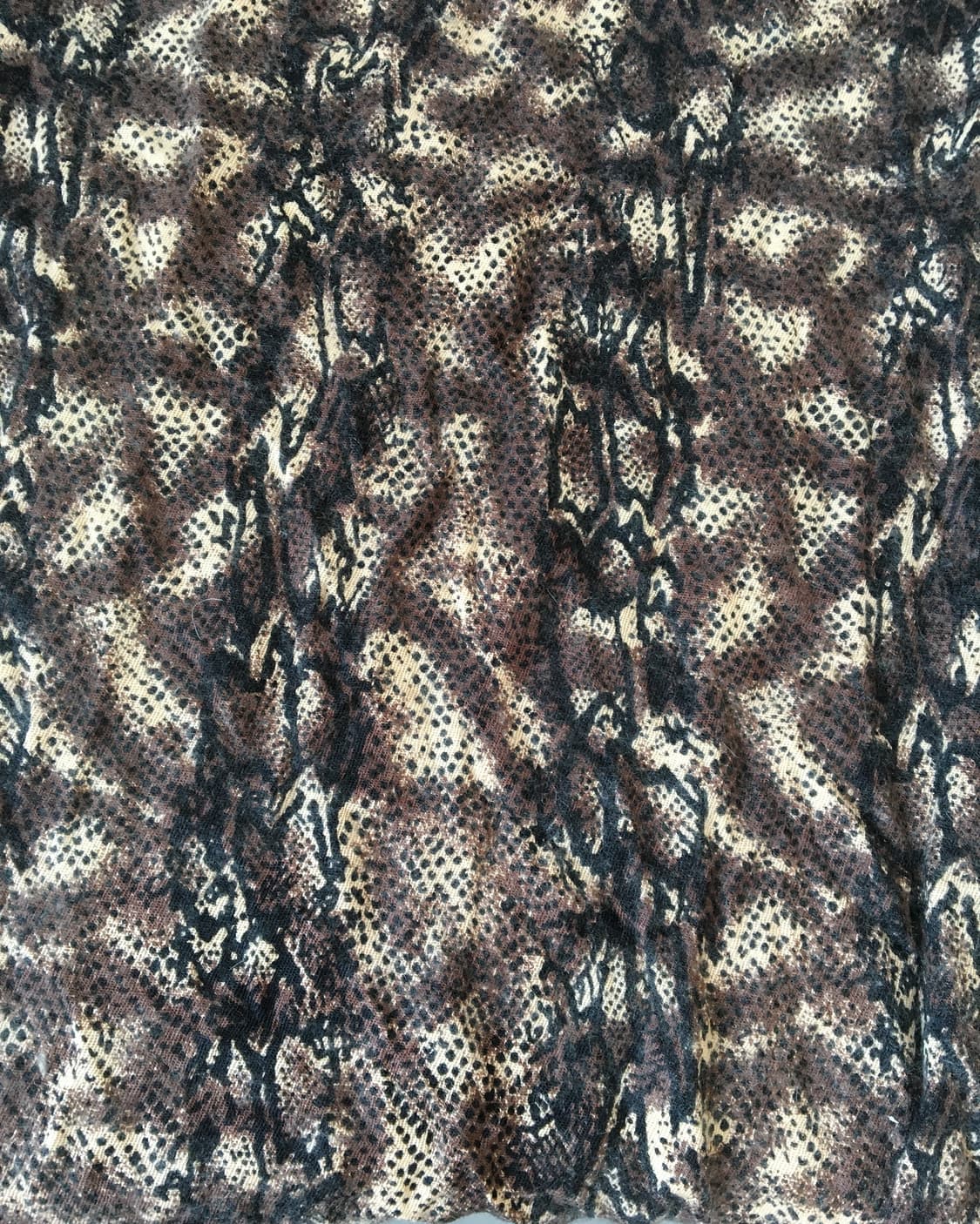 animal pattern scarf 상품이미지4