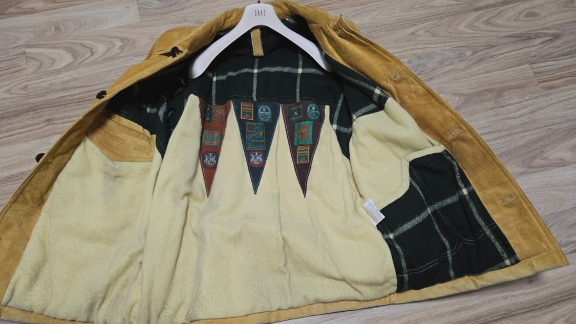 Unknown Destination  옐로우 스웨이드 자켓 상품이미지10