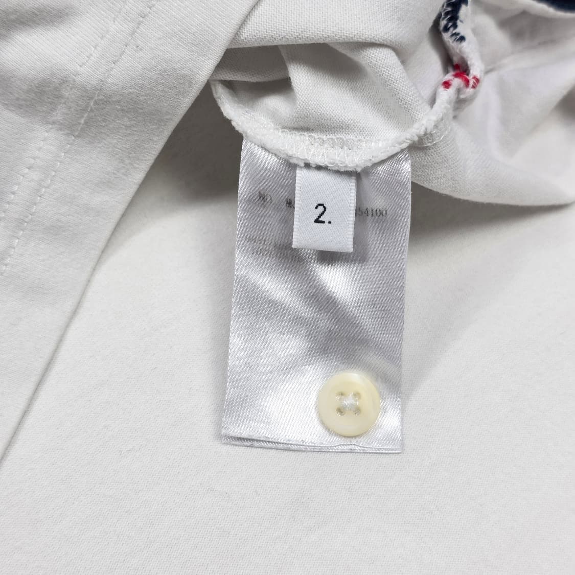 톰브라운 포켓삼선 반팔 티셔츠 상품이미지7