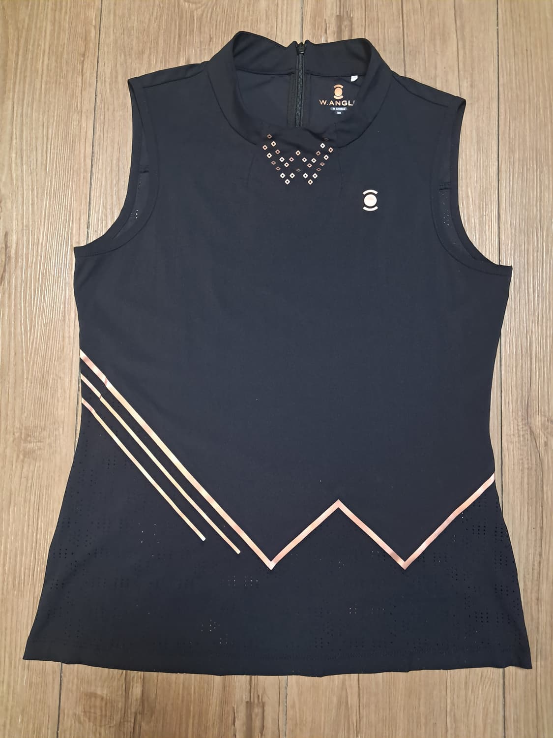 와이드앵글 골프 여성 민소매티 90 상품이미지3