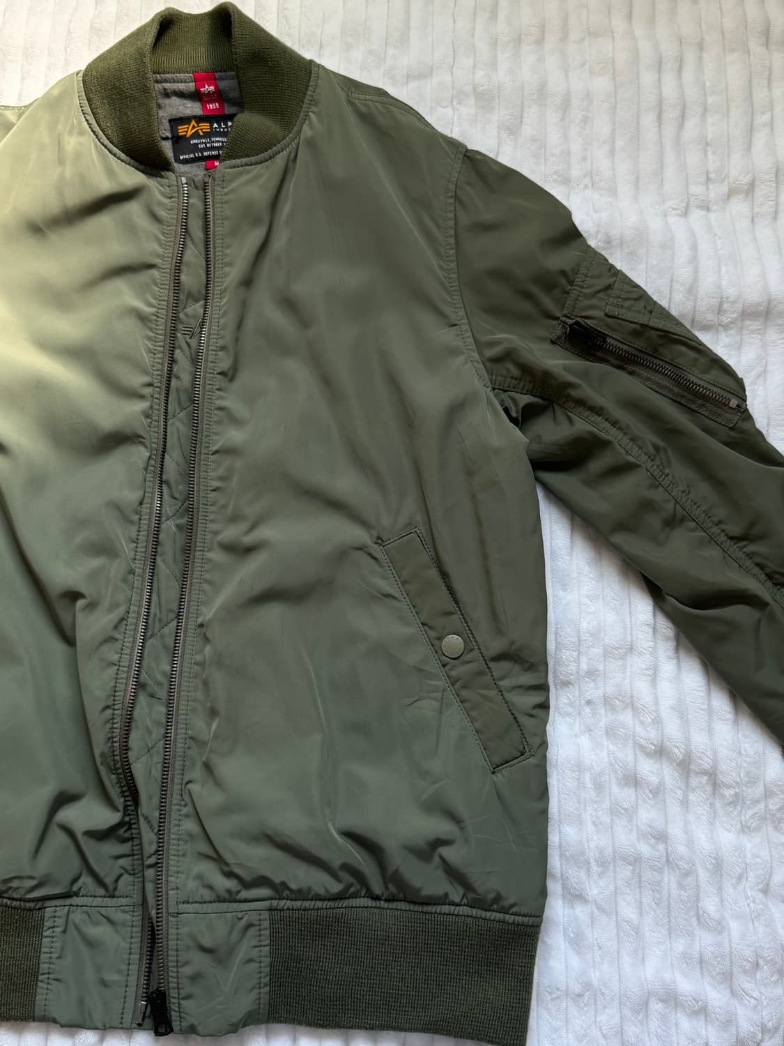 알파인더스트리 ma-1 상품이미지1