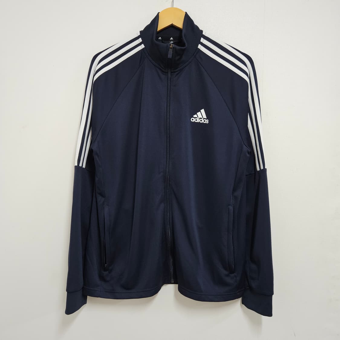 아디다스 네이비 져지 트랙탑 2XL 100-105 상품이미지1