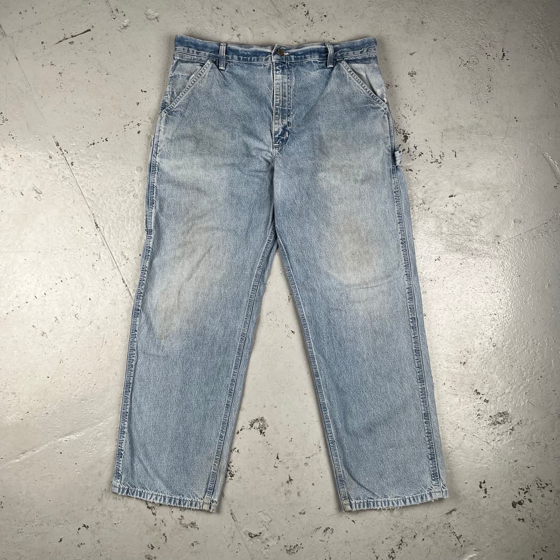 올드 칼하트 카펜터 데님 팬츠 상품이미지2