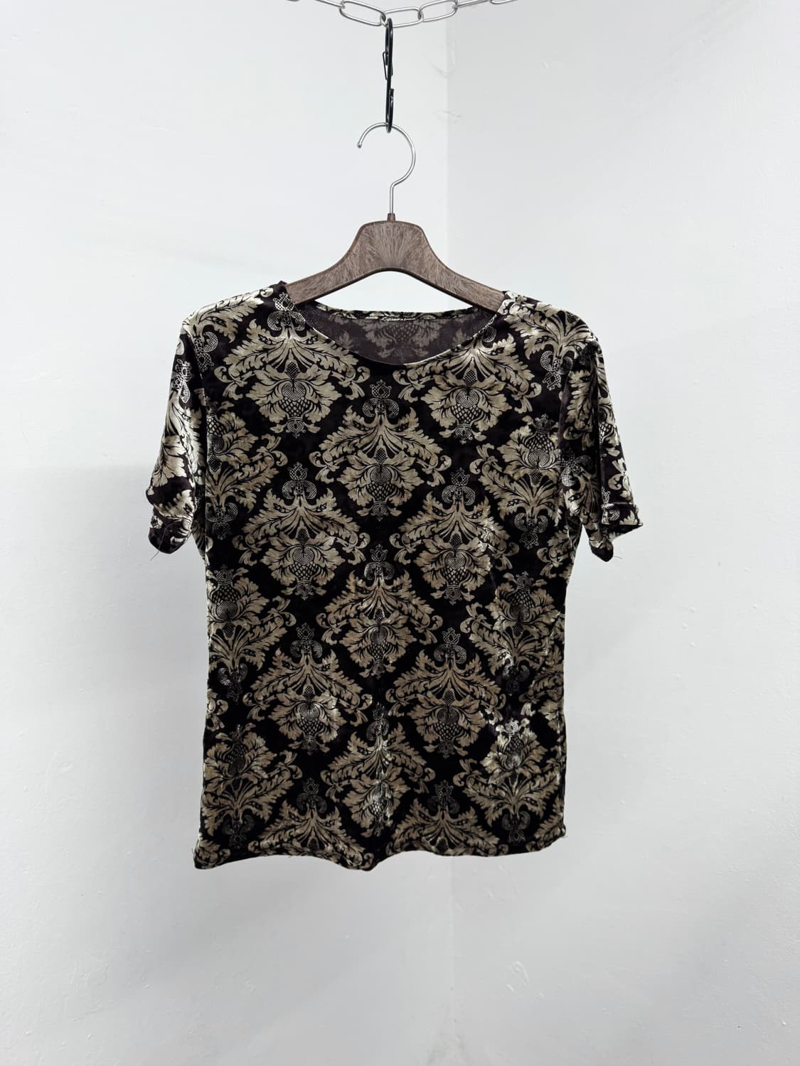 르네상스 오리엔탈 엔틱 벨로아 탑 상품이미지2