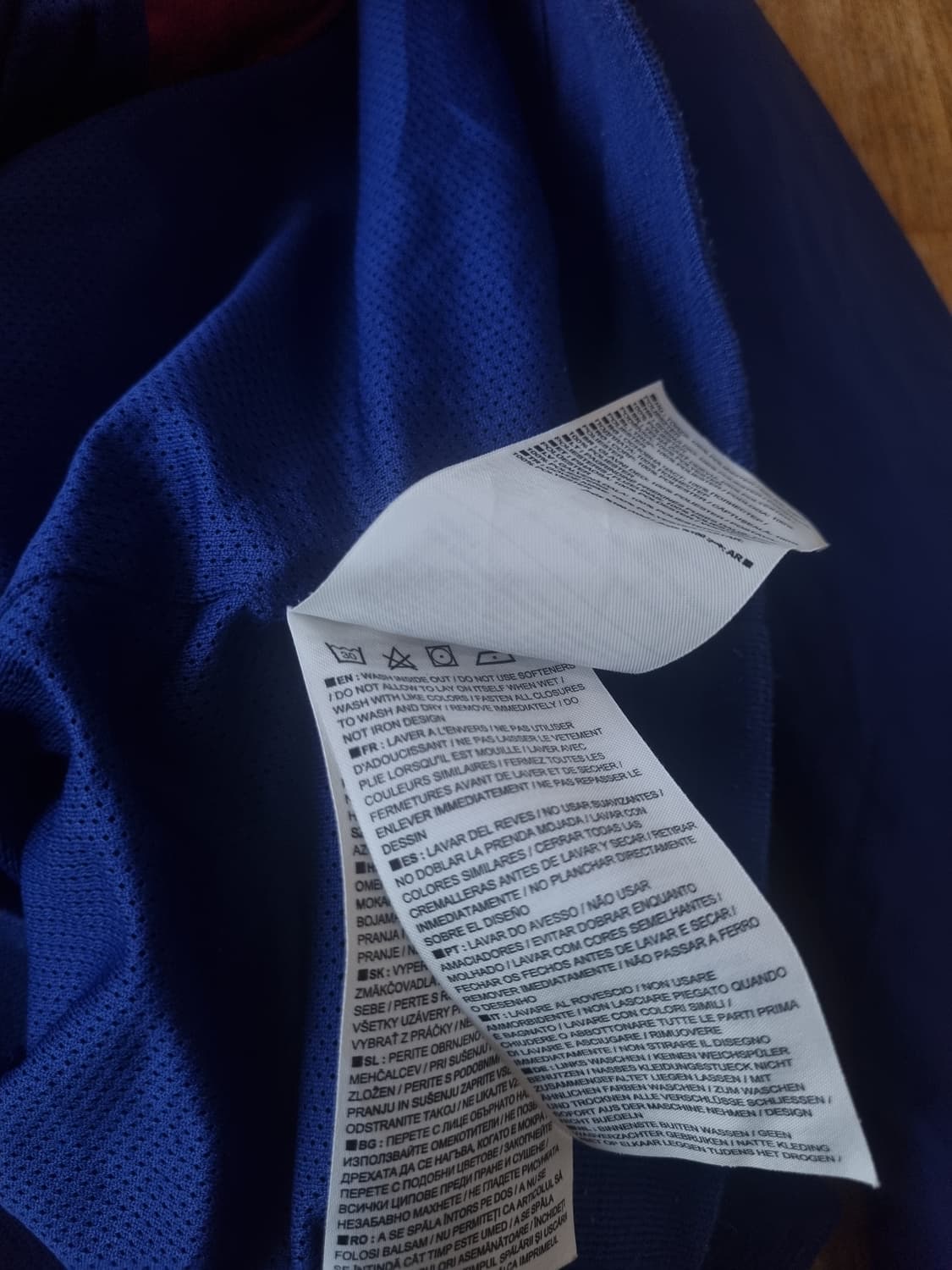 나이키 FC 바르셀로나 윈드러너 L 상품이미지5