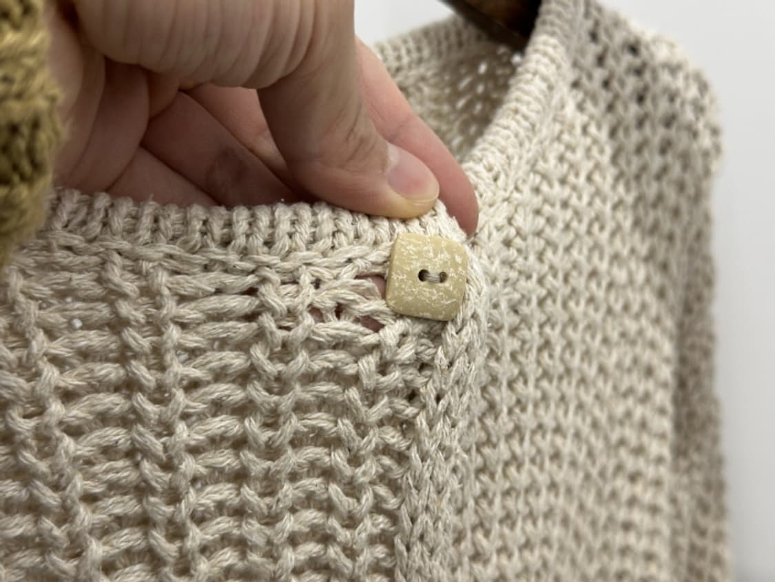 BENETTON_ silk blend (L) 상품이미지7