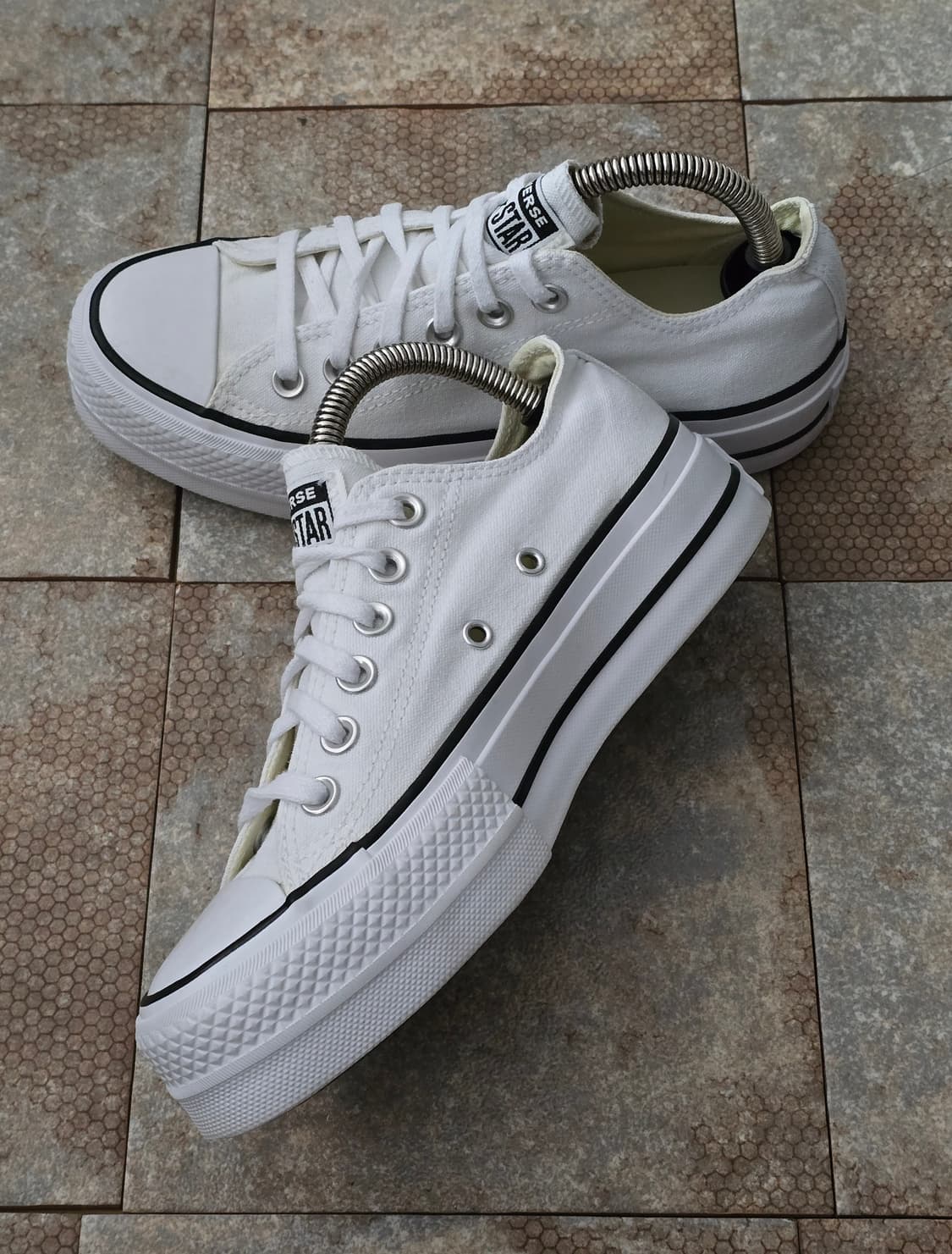 (225)컨버스 척테일러 올스타 리프트 캔버스 로우  상품이미지5