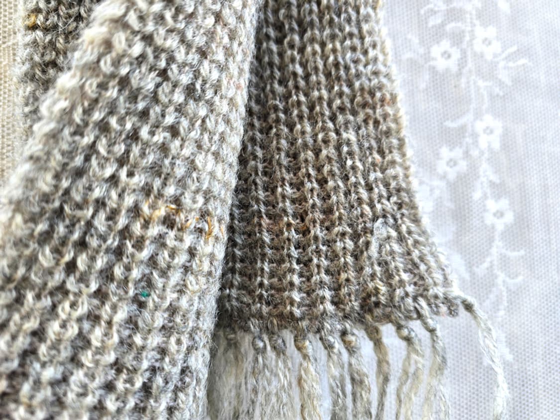 70s 펜들턴 울 스카프 (made in usa) 상품이미지3