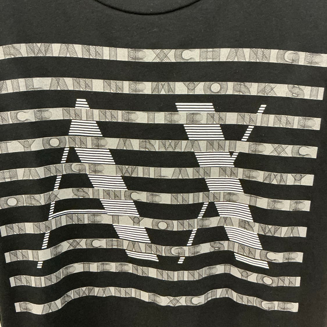 아르마니 익스체인지 반팔티 상품이미지3