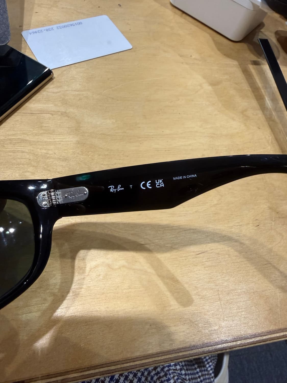 RAYBAN 레이벤 메가 발로라마 RB2289 63사이즈 상품이미지8
