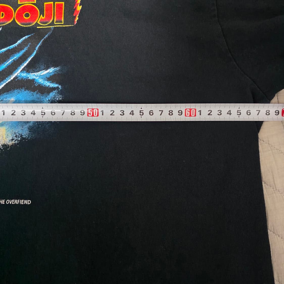 [XXL] 우로츠키동자 토시오 마에다 부틀렉 이더리얼 블랙 롱슬리브 상품이미지9