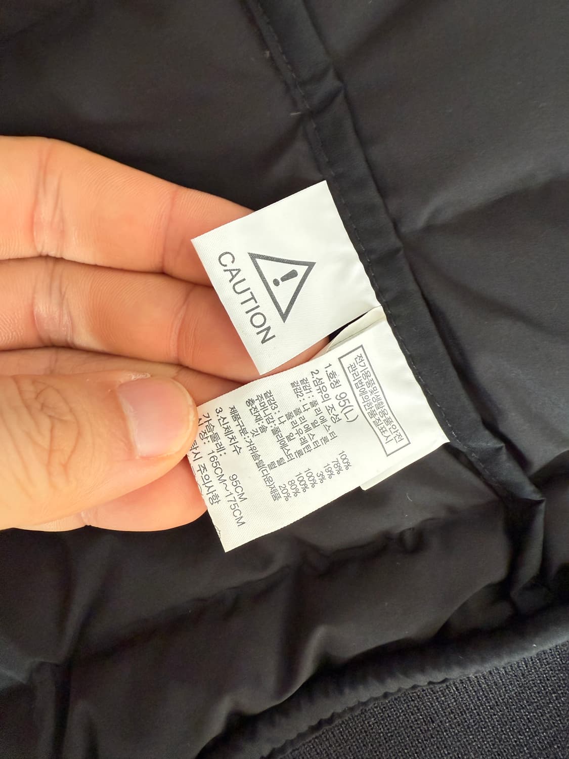 노스페이스(THE NORTH FACE) 구스다운 경량 패딩 상품이미지6