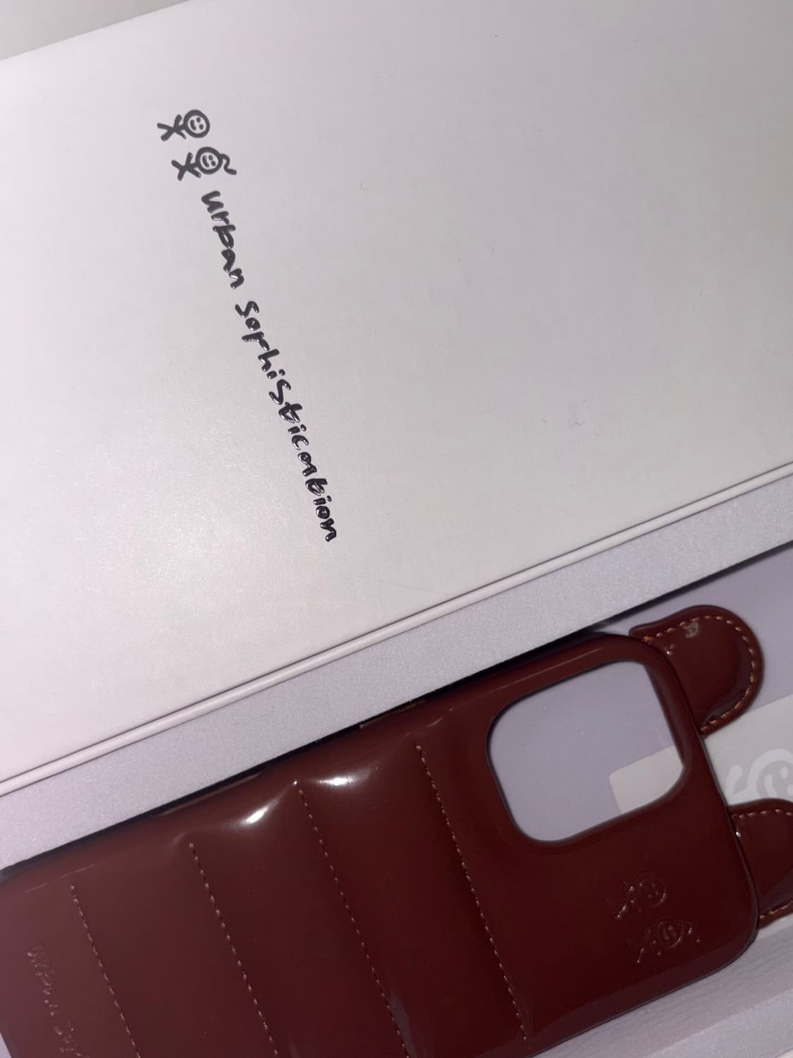 아이폰16 어반소피스티케이션 테디베어 상품이미지1