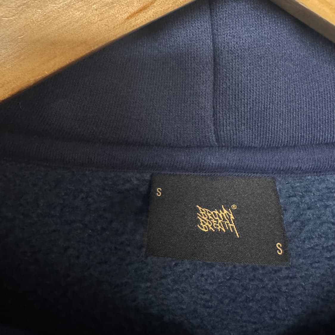 브라운브레스 로고 후드티 상품이미지5