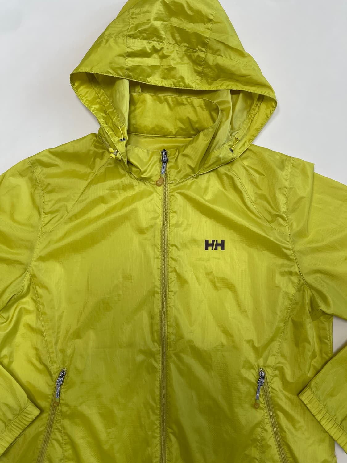 헬리한센 바람막이 자켓 100 형광 연두 상품이미지3