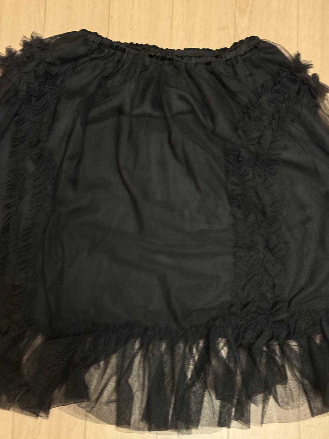 생긴스튜디오 샤 스커트 상품이미지3