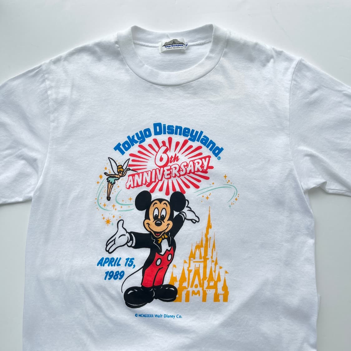 Tokyo Disneyland 80's T-shirt 상품이미지6