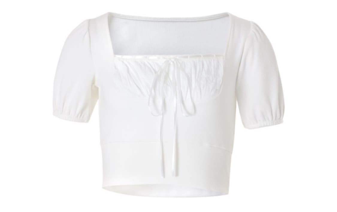 낫유어로즈 데이지탑 화이트 상품이미지1