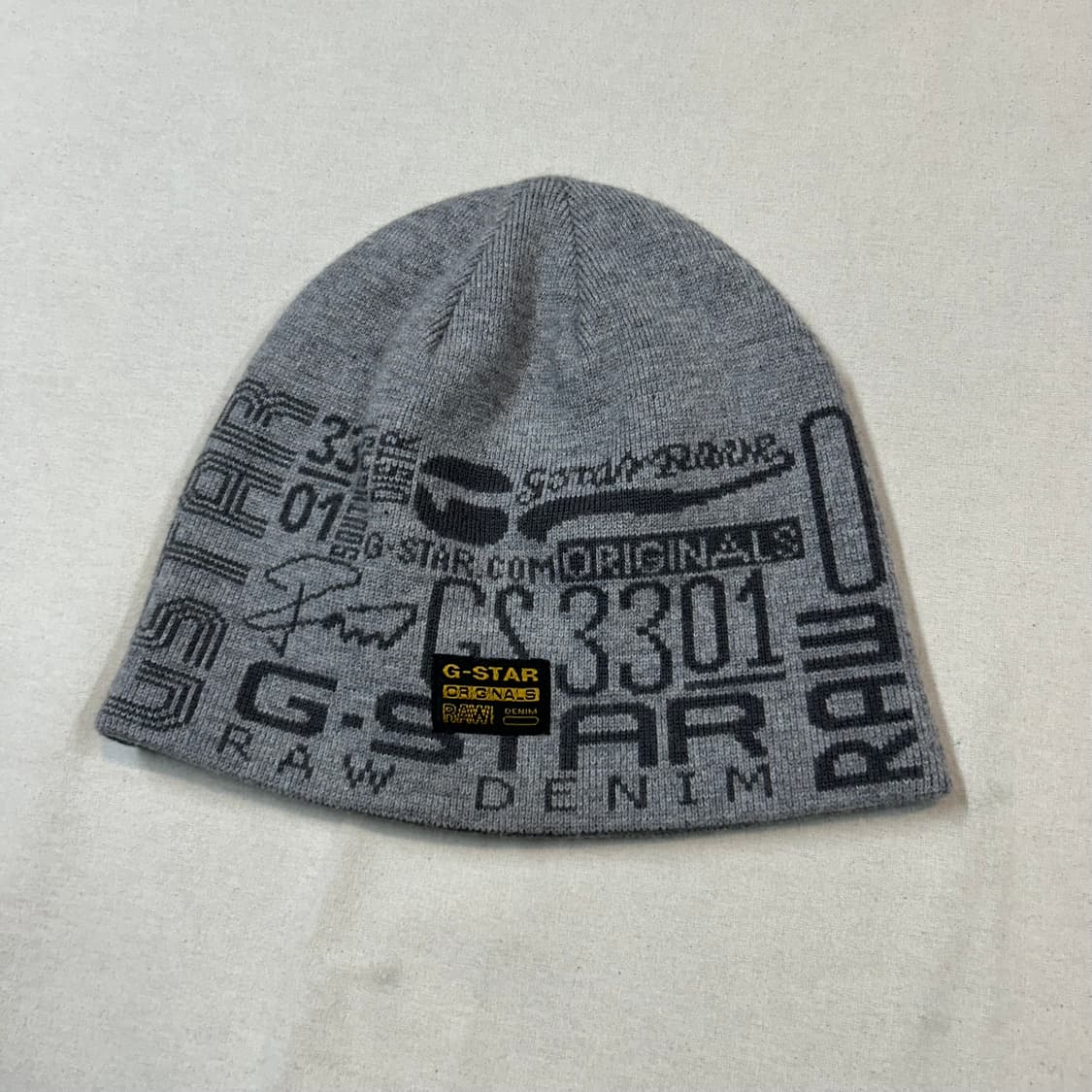 G-Star RAW 지스타 비니 모자 양면 리버서블 상품이미지1