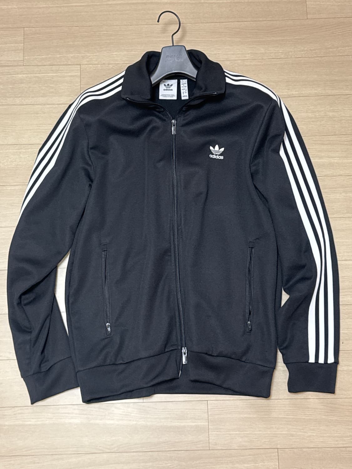 아디다스 베켄바우어 져지 블랙 XL 상품이미지1