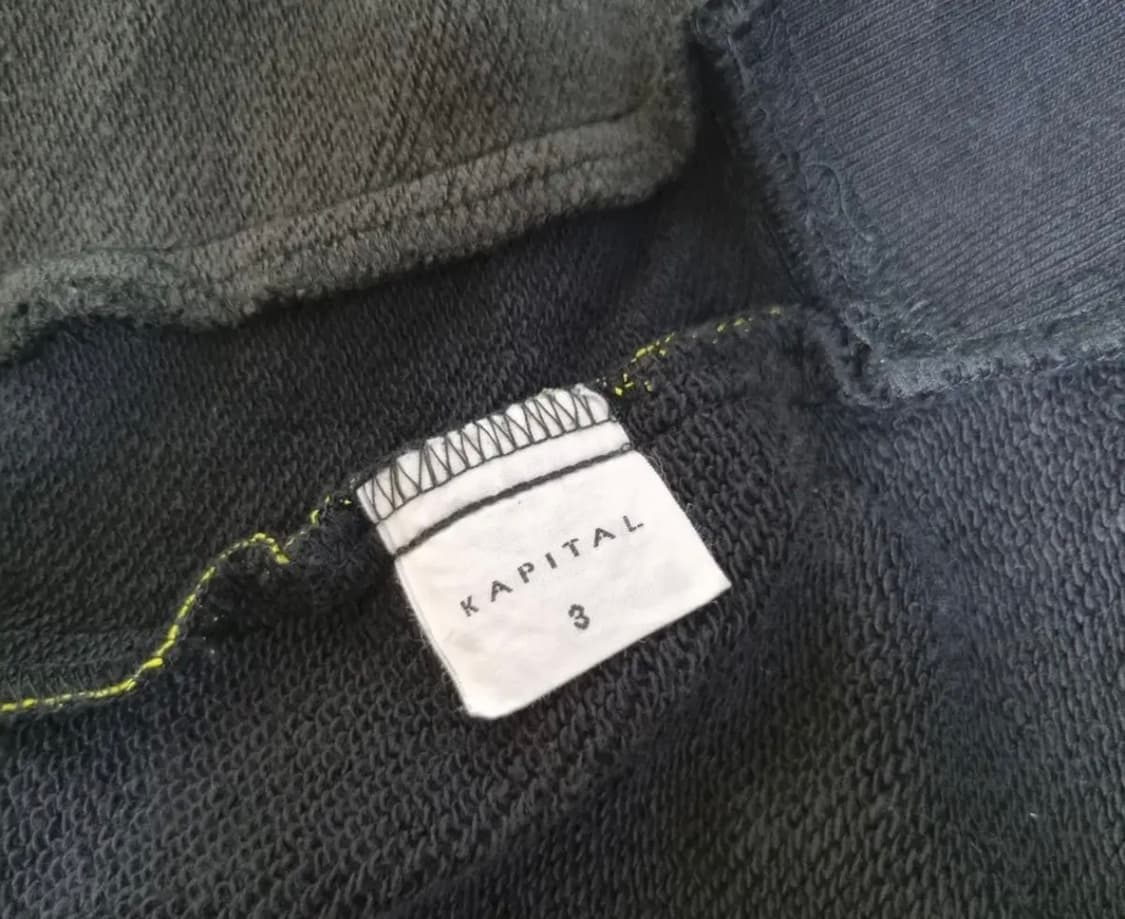 [3] 캐피탈 스마일 더블 후드티 상품이미지4