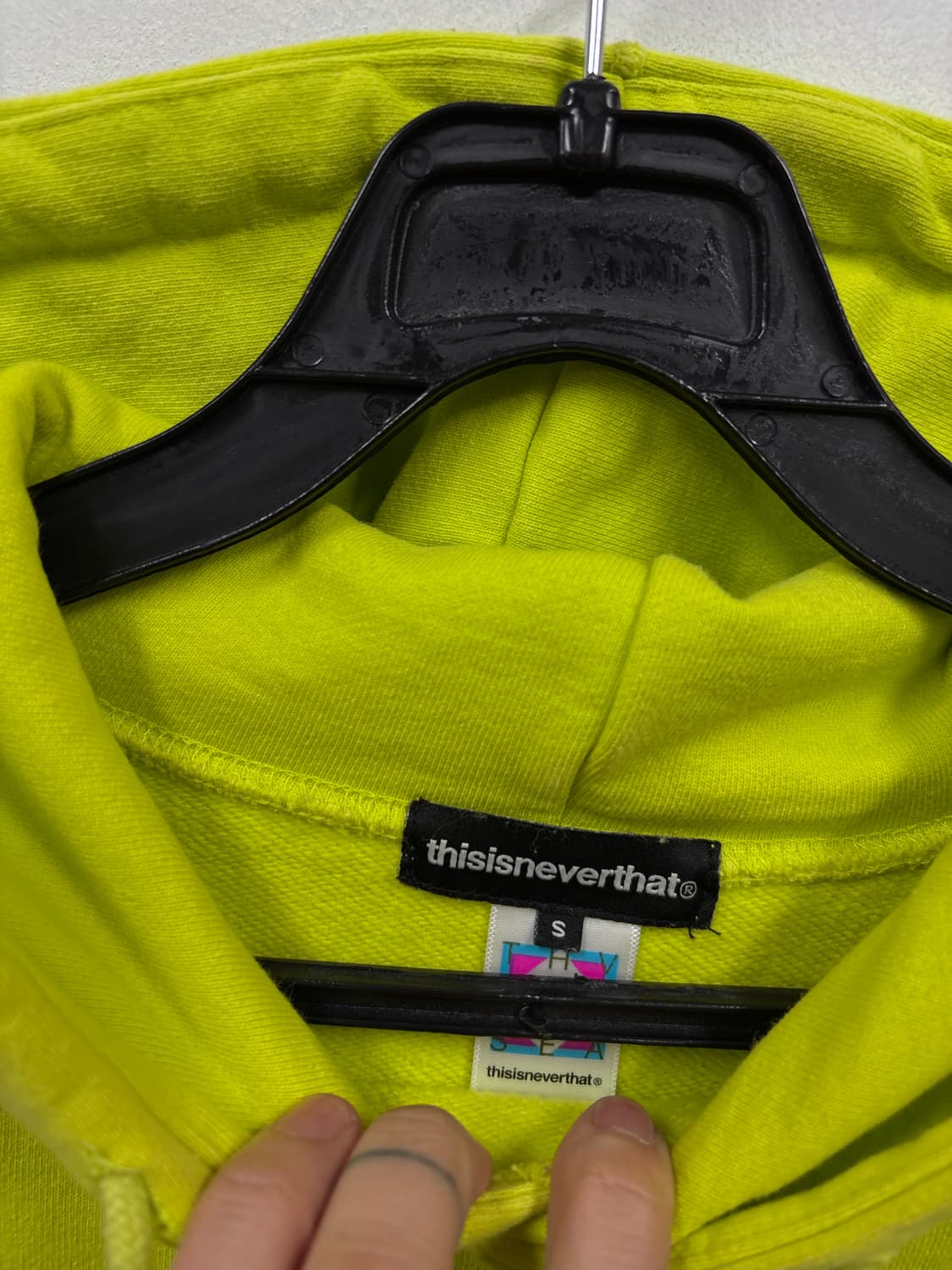 디스이즈댓  후드티 상품이미지4