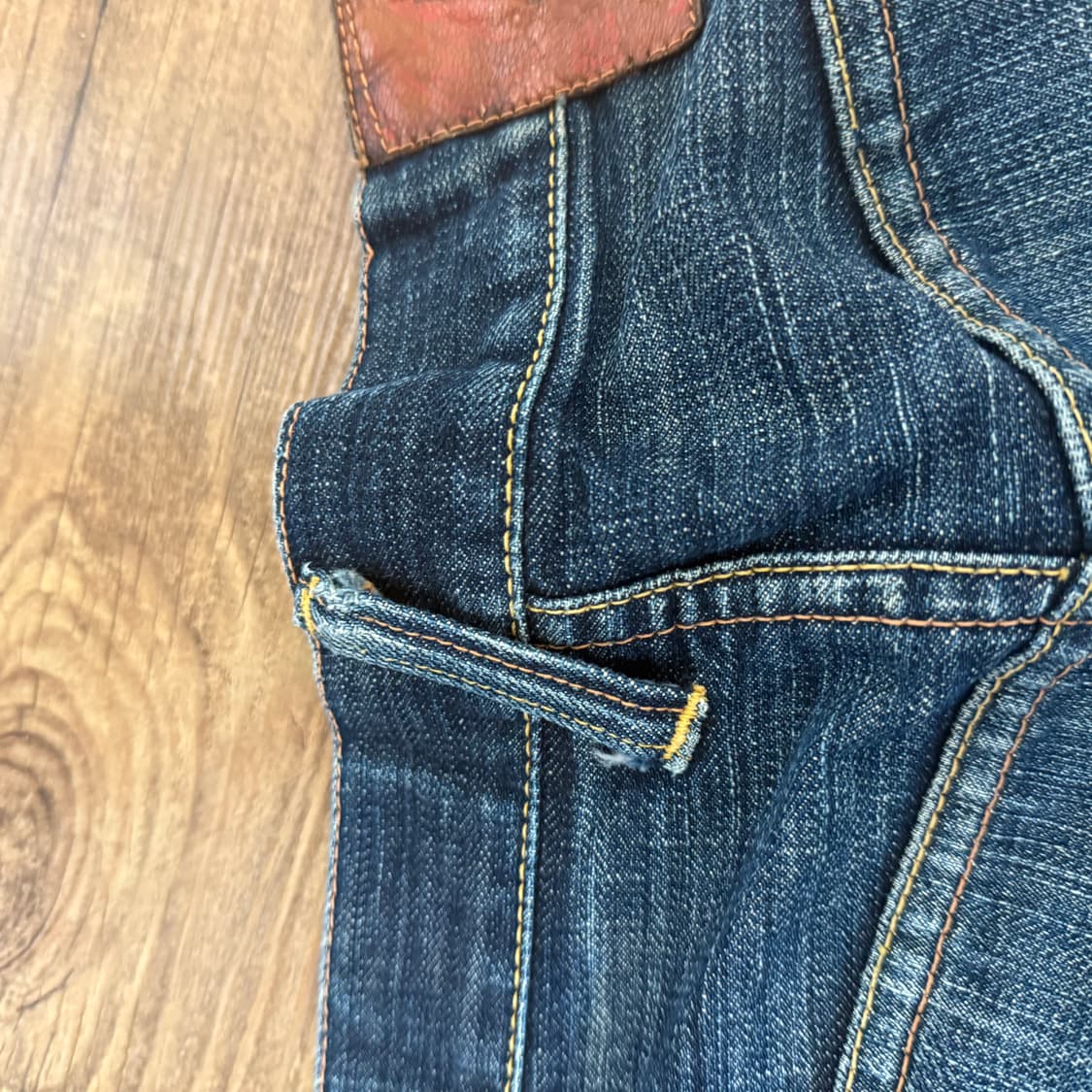 90‘s 일본 에비수 청바지 상품이미지10