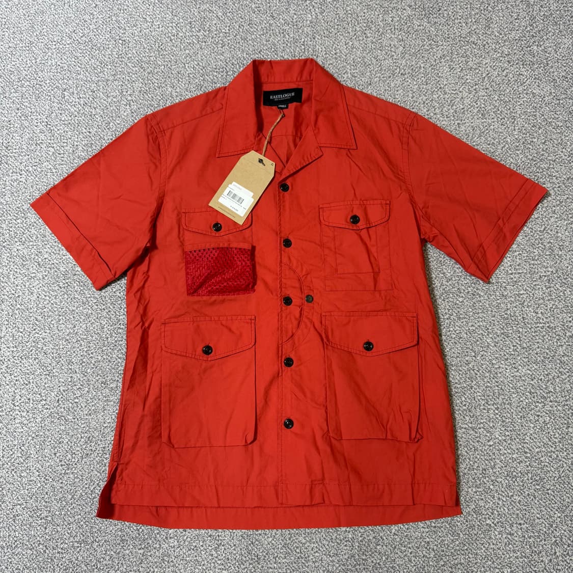 [정가 21만원 새상품] 이스트로그 유틸리티 반팔 셔츠 상품이미지1