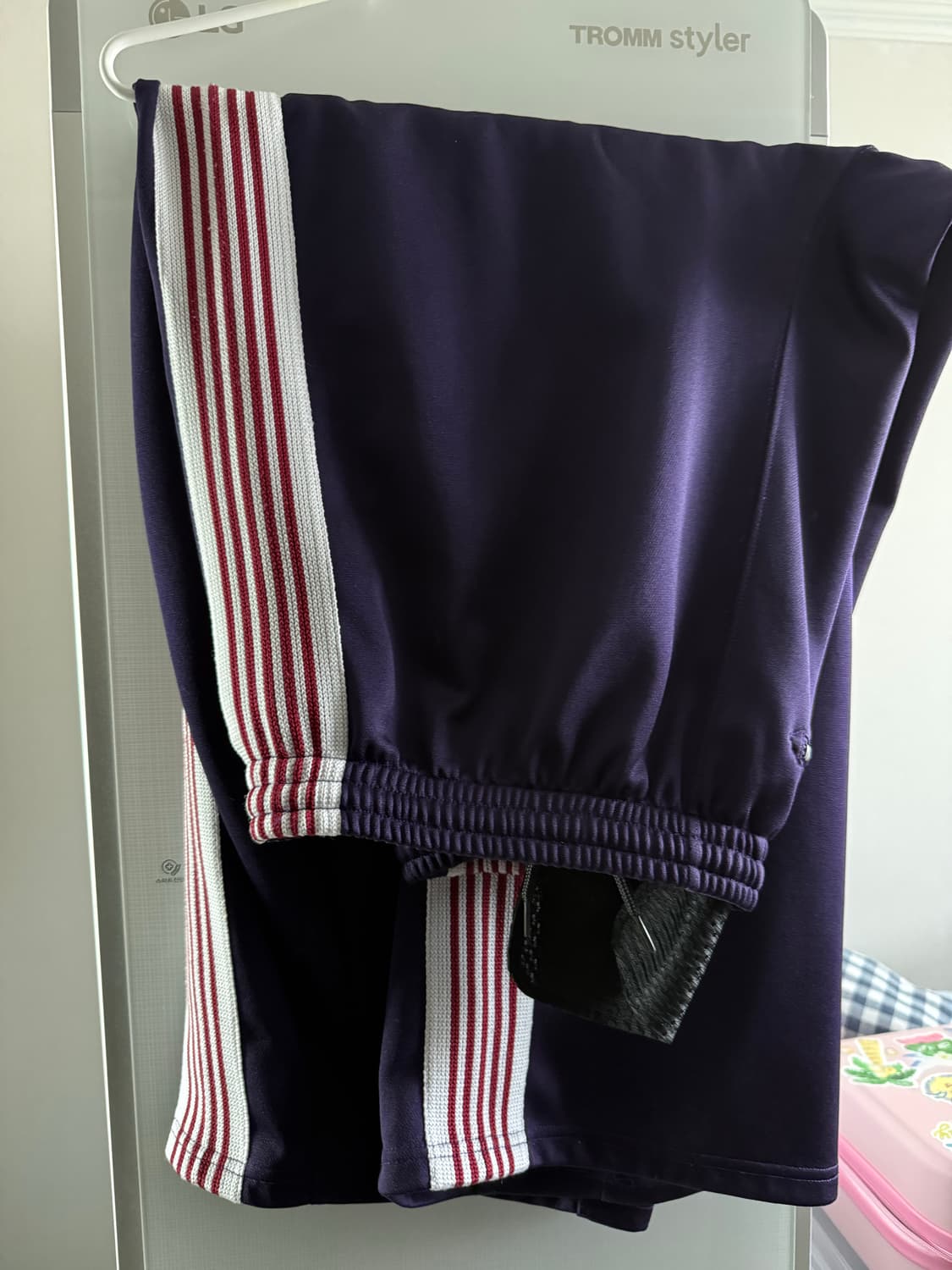 [S]니들스 hd트랙팬츠 에그플랜트 상품이미지3