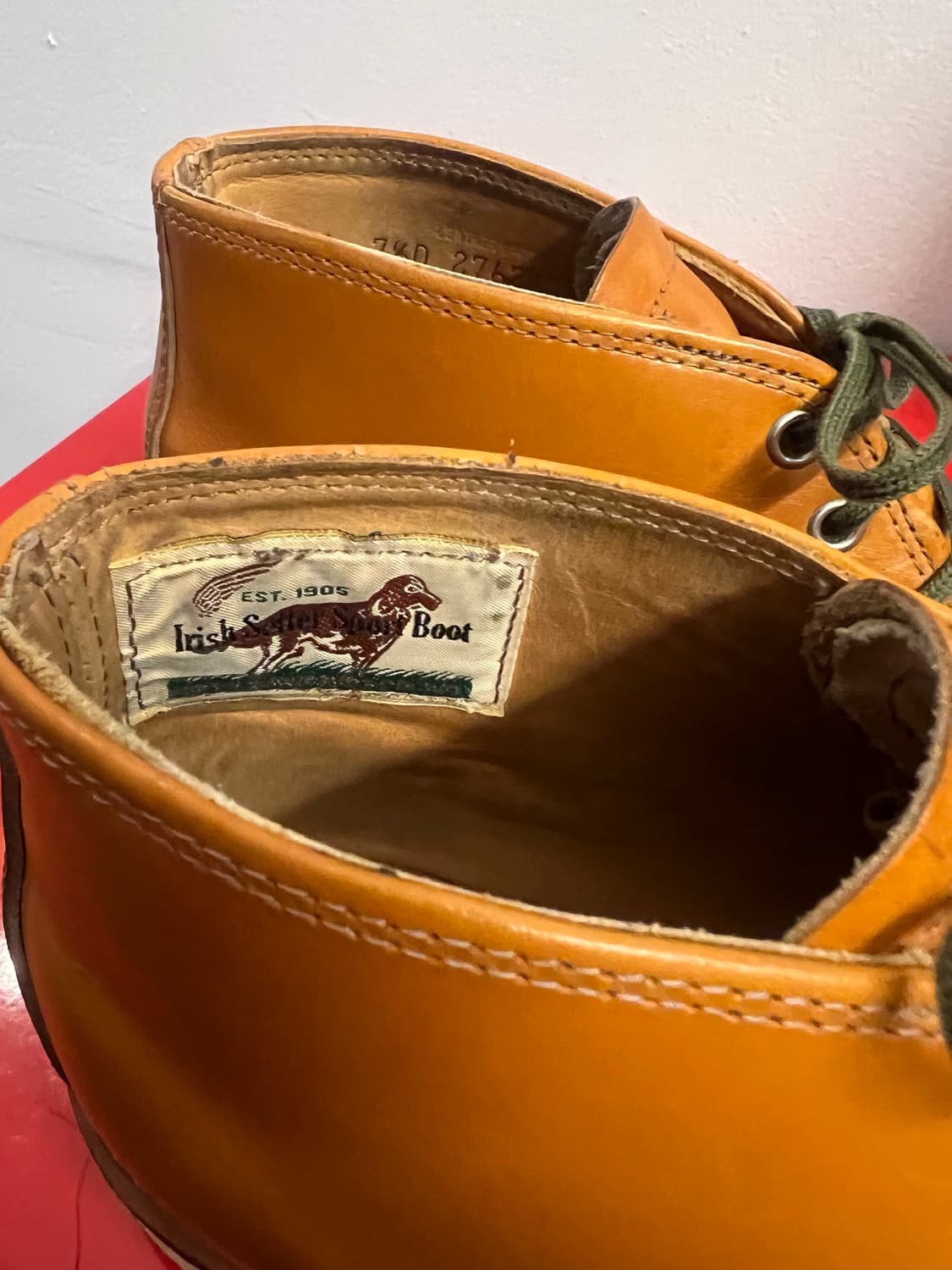 레드윙 아이리쉬세터 처카 9853 7 1/2 (260) 상품이미지2