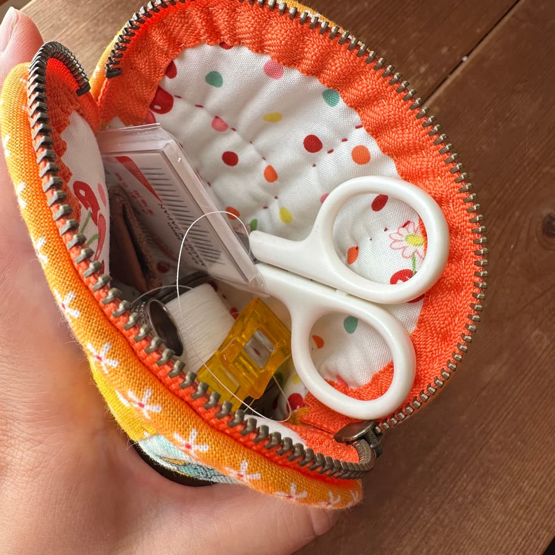퀼트 패치 파우치  상품이미지6