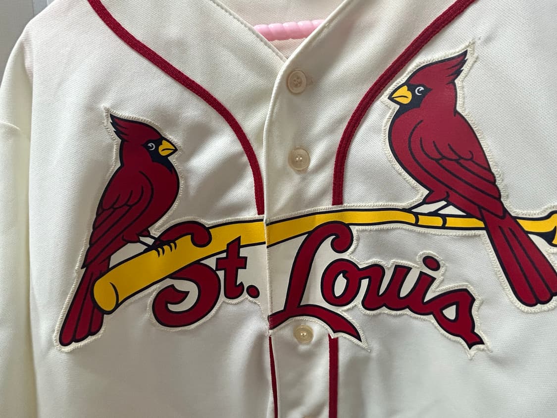 mlb 세인트루이스 카디널스 웨인라이트 싸인 유니폼 m사이즈 상품이미지6