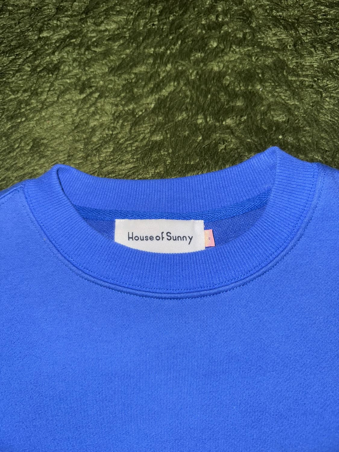 [S] House of Sunny 하우스 오브 써니 자수 로고 스웻 셔츠 상품이미지3