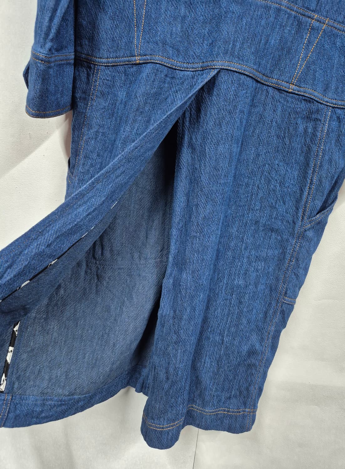 럭키슈에뜨 루즈 데님 원피스 상품이미지4