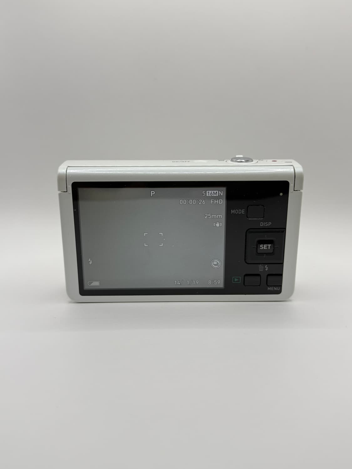 [셀카 ! ] 카시오 엑슬림 ex-zr50 화이트 빈티지디카 디지털카메라 상품이미지4