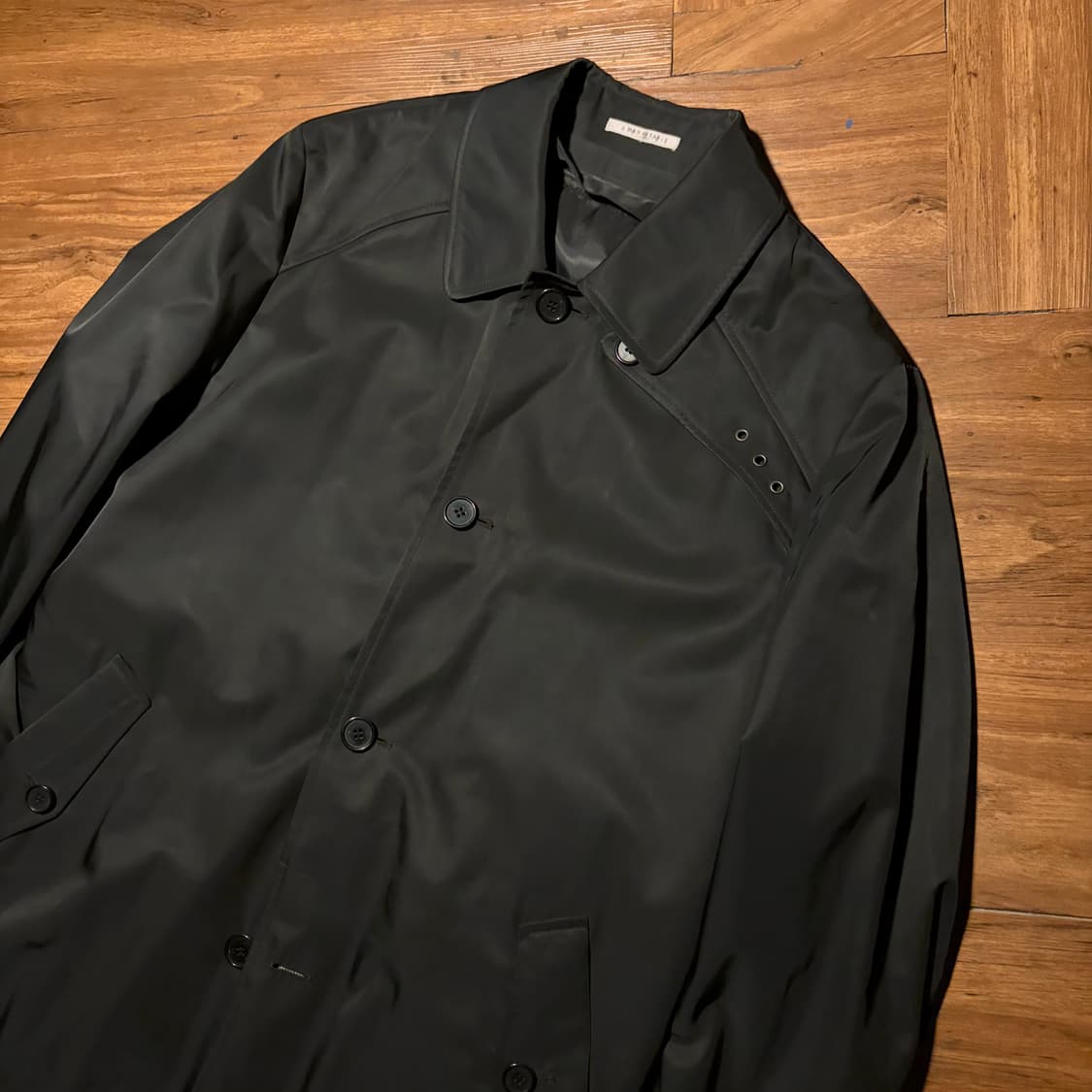 00S MANSTAR MILITARY BELTED COAT 상품이미지4