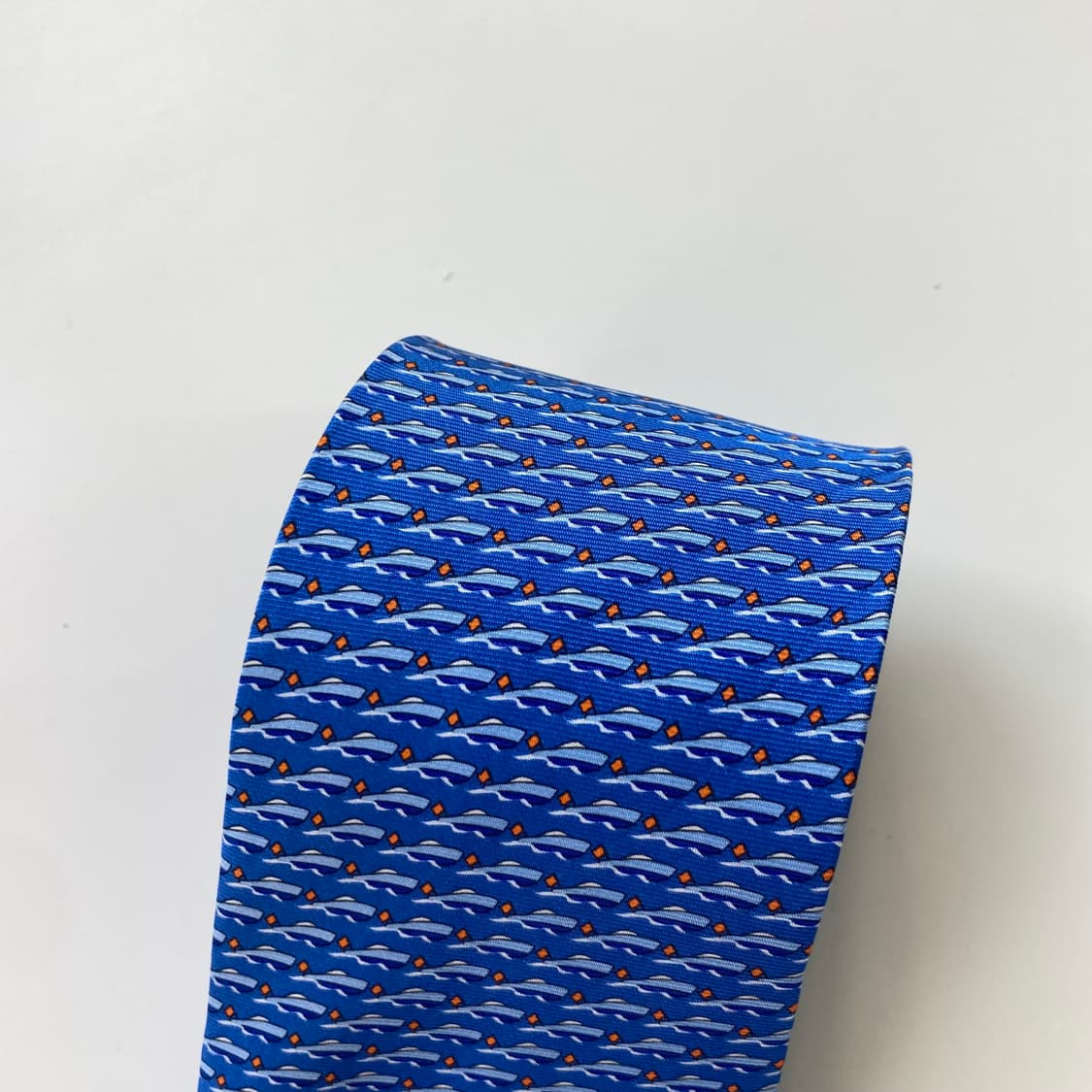 신형라벨 브룩스브라더스 명품 정품 넥타이 8.3cm 상품이미지7