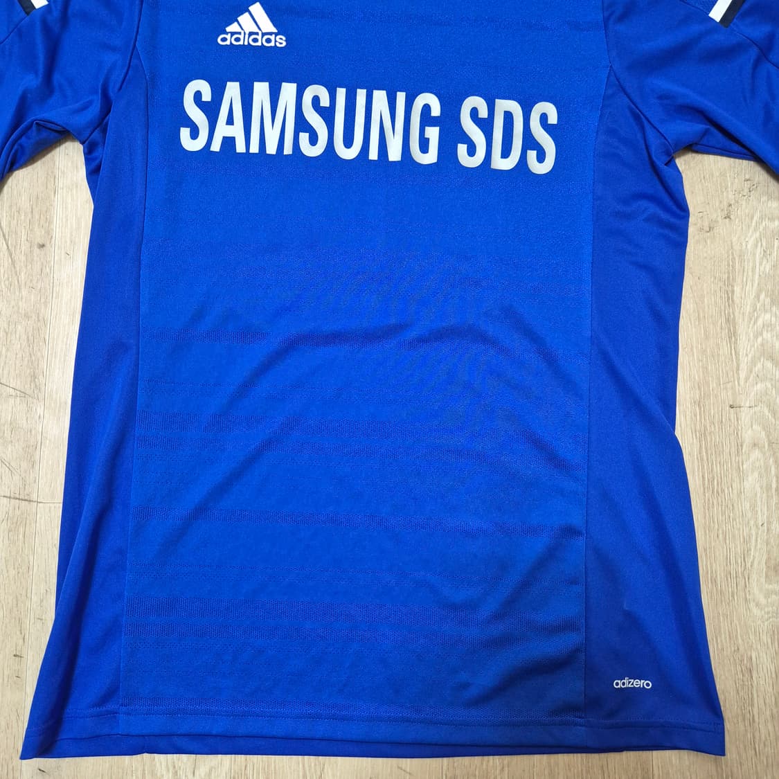 아디다스 삼성SDS 남성 숄더라인 82번 반팔 축구 유니폼 상품이미지3