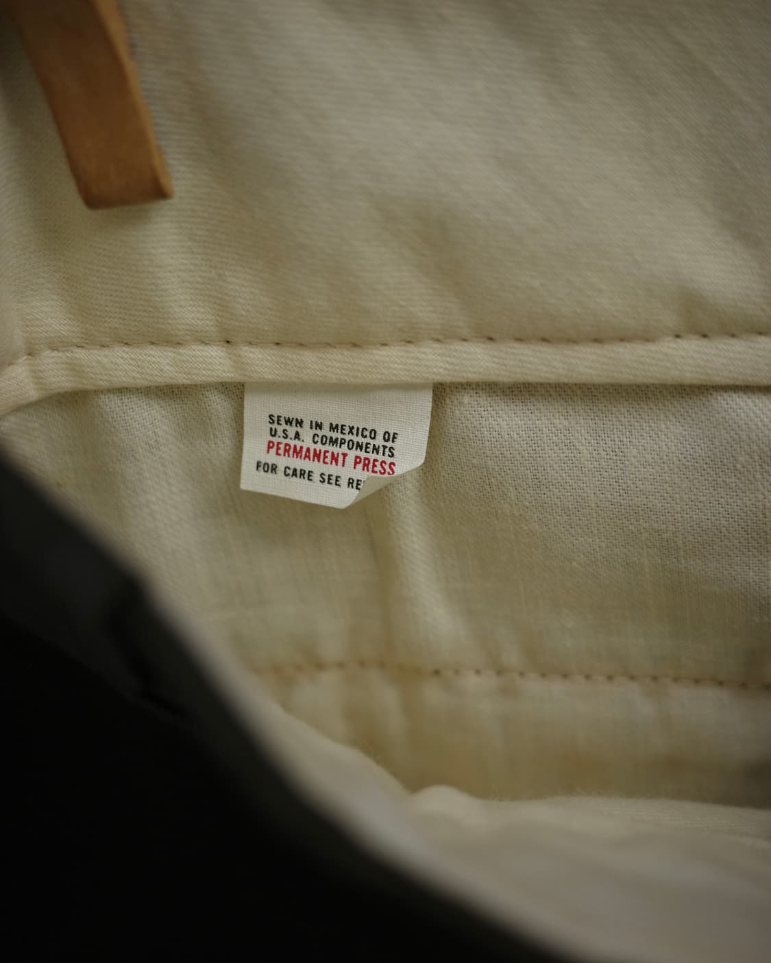 60‘s 빈티지 트윌 워크 팬츠 상품이미지4