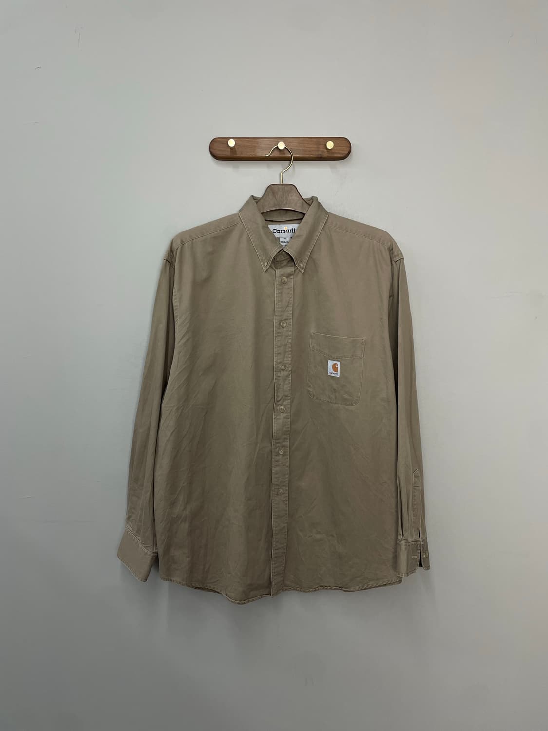 칼하트 베이지 셔츠 H2299 상품이미지2