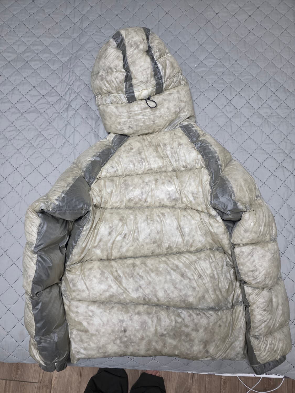 [XL] 밥캣 메테오 덕다운 패딩 새상품 상품이미지2