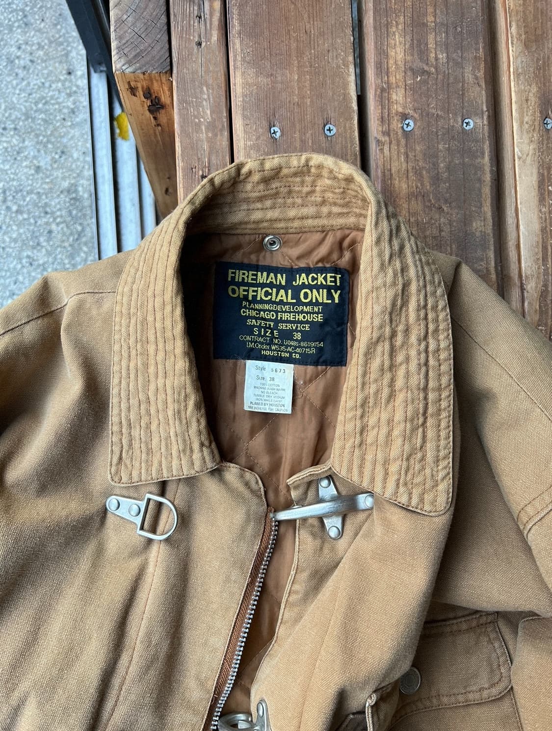 Fireman coat 상품이미지6