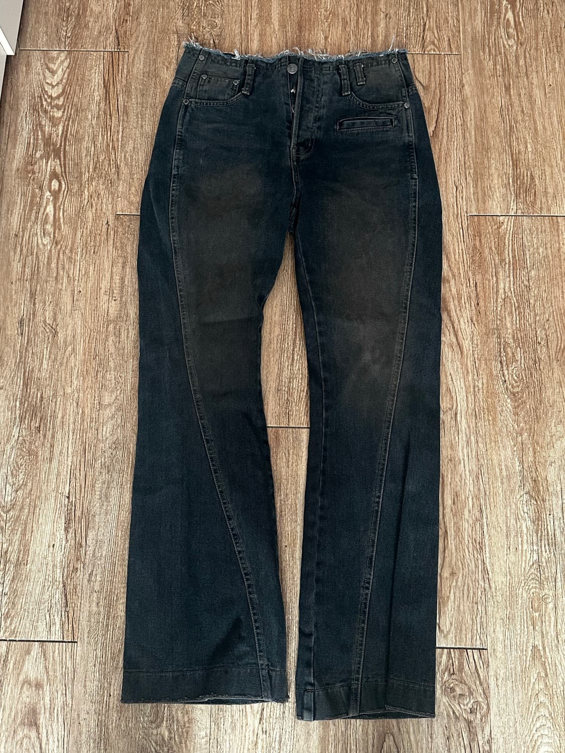 마뗑킴 부츠컷 청바지 상품이미지2