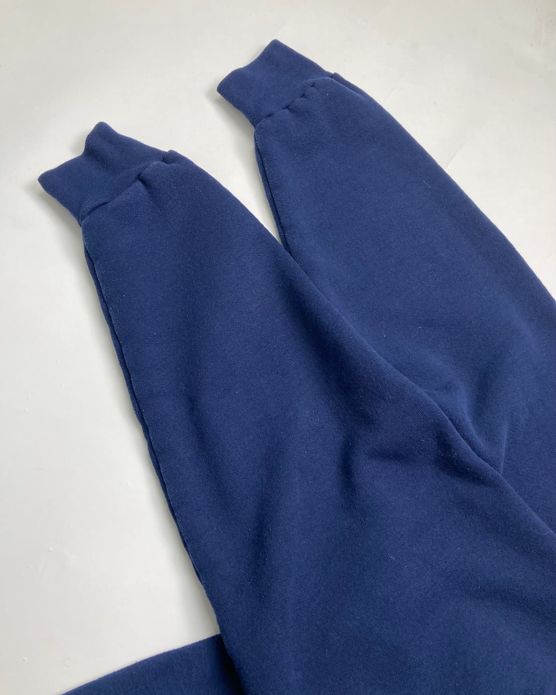 90s Russell Zip Up Hoodie (navy) 상품이미지8