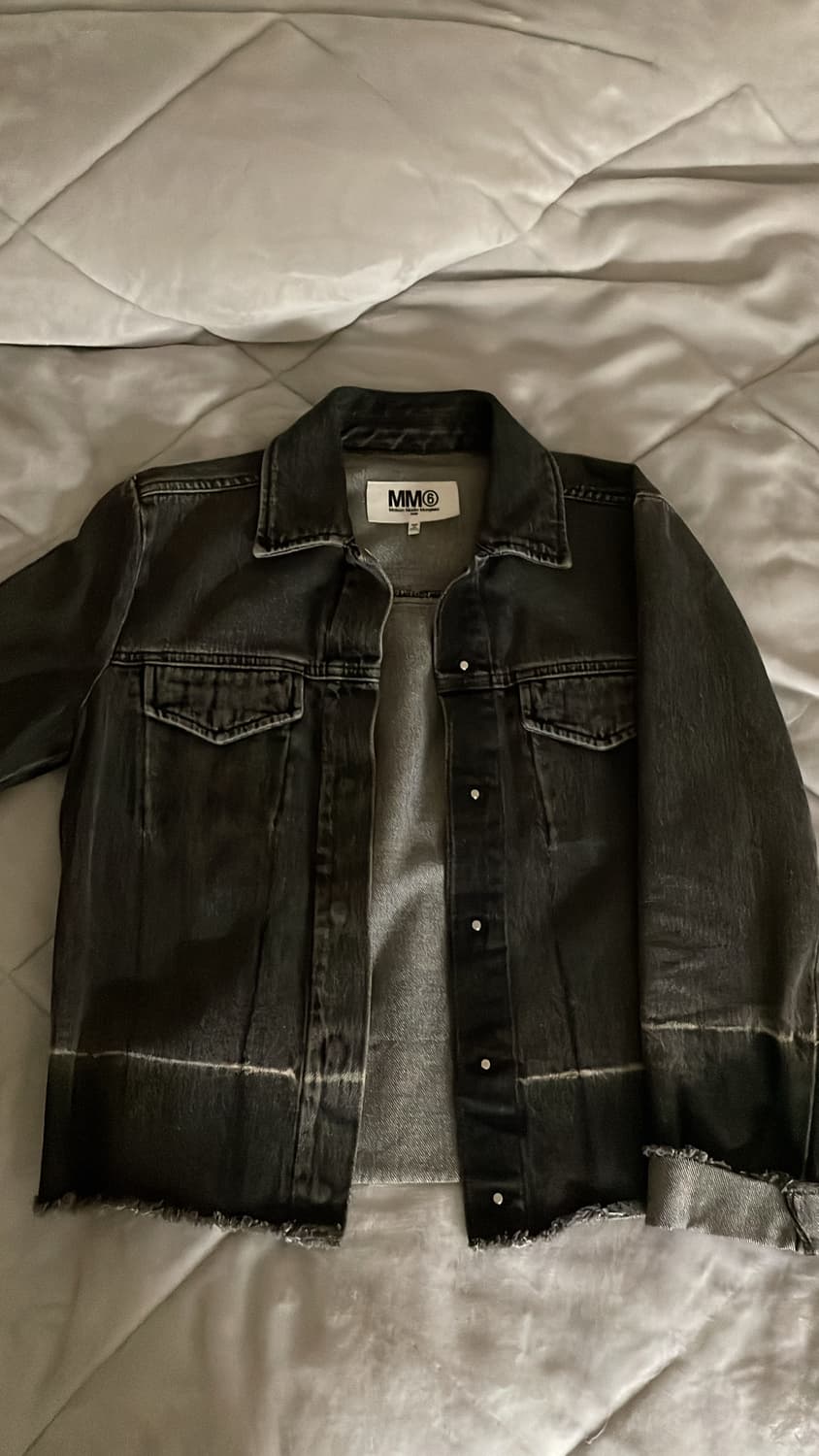 MM6 메종 마르지엘라 데님 자켓 상품이미지1